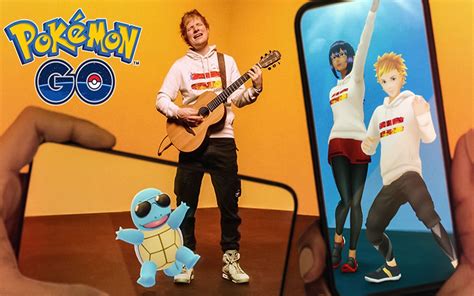 ed sheeran hoodie pokemon go.